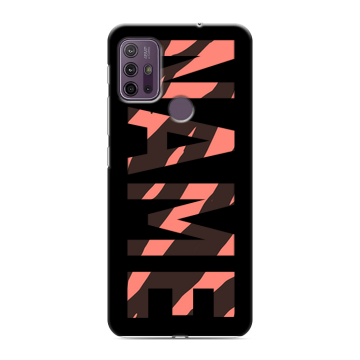 Силиконовый чехол на Lenovo K13 Note с принтом NAME