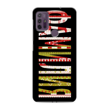 Силиконовый чехол на Lenovo K13 Note с принтом ФАМИЛИЯ