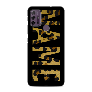 Силиконовый чехол на Lenovo K13 Note с принтом NAME