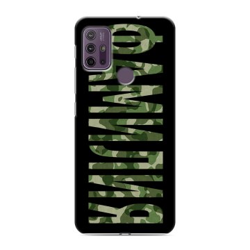 Силиконовый чехол на Lenovo K13 Note с принтом ФАМИЛИЯ