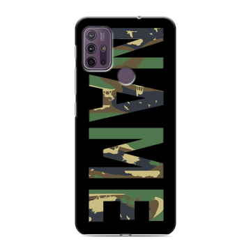 Силиконовый чехол на Lenovo K13 Note с принтом NAME