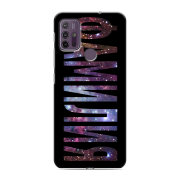 Силиконовый чехол на Lenovo K13 Note с принтом ФАМИЛИЯ
