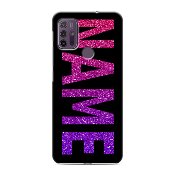 Силиконовый чехол на Lenovo K13 Note с принтом NAME