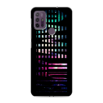 Силиконовый чехол на Lenovo K13 Note с принтом ФАМИЛИЯ