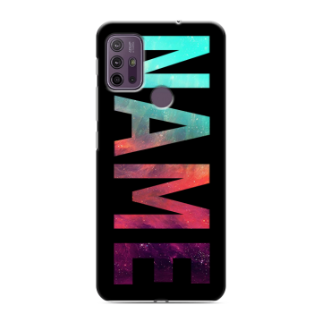 Силиконовый чехол на Lenovo K13 Note с принтом NAME