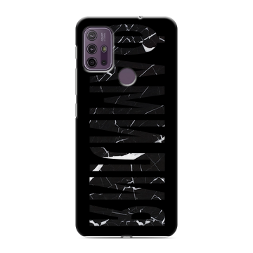 Силиконовый чехол на Lenovo K13 Note с принтом ФАМИЛИЯ