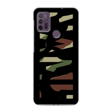 Силиконовый чехол на Lenovo K13 Note с принтом NAME