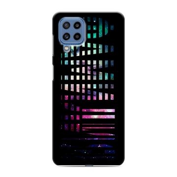 Силиконовый чехол на Samsung Galaxy M32 с принтом ФАМИЛИЯ