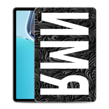 Силиконовый чехол на Huawei MatePad 11 (2021) с принтом ИМЯ