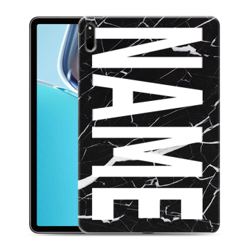 Силиконовый чехол на Huawei MatePad 11 (2021) с принтом NAME