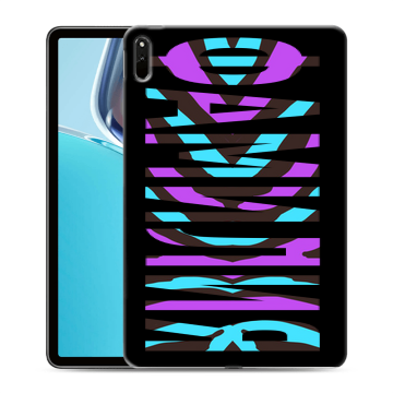 Силиконовый чехол на Huawei MatePad 11 (2021) с принтом ФАМИЛИЯ