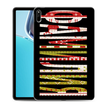 Силиконовый чехол на Huawei MatePad 11 (2021) с принтом ФАМИЛИЯ