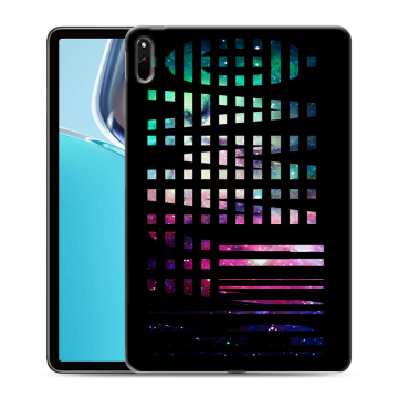 Силиконовый чехол на Huawei MatePad 11 (2021) с принтом ФАМИЛИЯ
