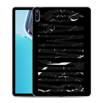 Силиконовый чехол на Huawei MatePad 11 (2021) с принтом ФАМИЛИЯ