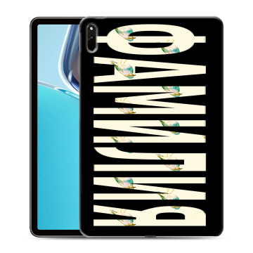 Силиконовый чехол на Huawei MatePad 11 (2021) с принтом ФАМИЛИЯ