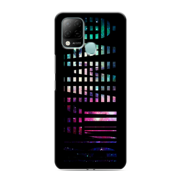 Силиконовый чехол на Infinix Hot 10S с принтом ФАМИЛИЯ