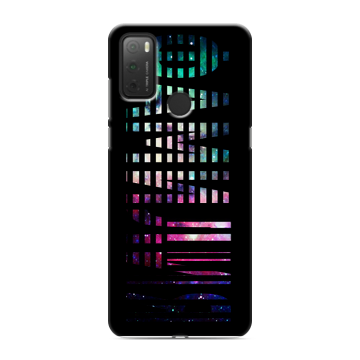 Силиконовый чехол на Alcatel 3L (2021) с принтом ФАМИЛИЯ