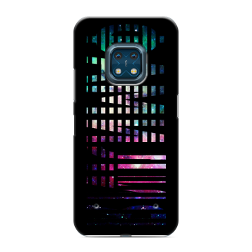 Силиконовый противоударный чехол на Nokia XR20 с принтом ФАМИЛИЯ