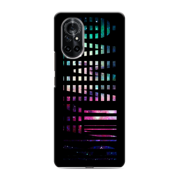 Силиконовый чехол на Huawei Nova 8 с принтом ФАМИЛИЯ