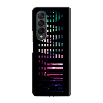 Пластиковый чехол на Samsung Galaxy Z Fold 3 с принтом ФАМИЛИЯ