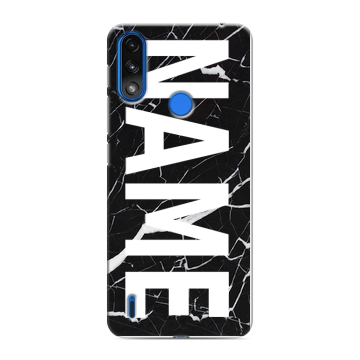 Силиконовый чехол на Lenovo K13 с принтом NAME