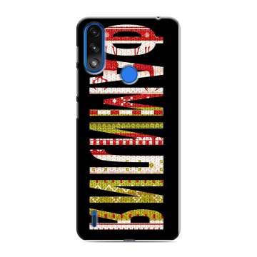 Силиконовый чехол на Lenovo K13 с принтом ФАМИЛИЯ