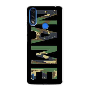 Силиконовый чехол на Lenovo K13 с принтом NAME
