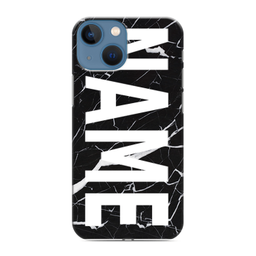 Силиконовый чехол на Iphone 13 Mini с принтом NAME
