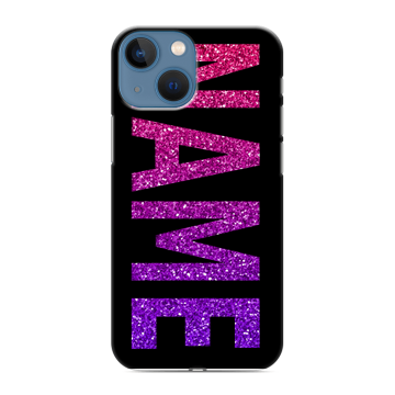 Силиконовый чехол на Iphone 13 Mini с принтом NAME