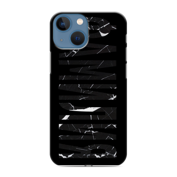 Силиконовый чехол на Iphone 13 Mini с принтом ФАМИЛИЯ