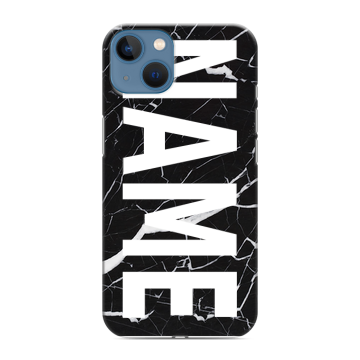 Силиконовый чехол на Iphone 13 с принтом NAME