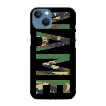 Силиконовый чехол на Iphone 13 с принтом NAME