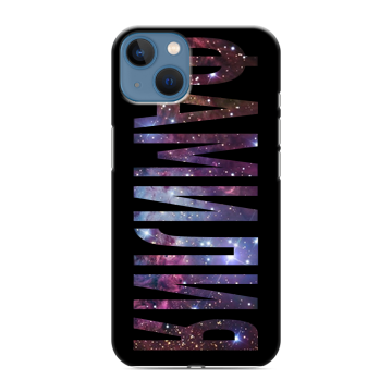 Силиконовый чехол на Iphone 13 с принтом ФАМИЛИЯ