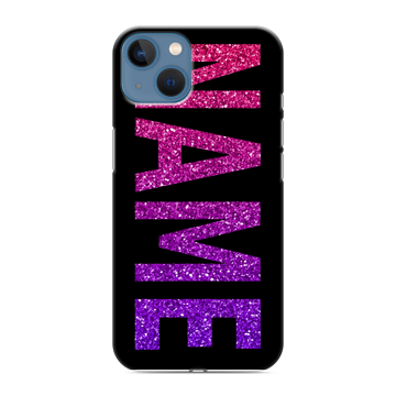 Силиконовый чехол на Iphone 13 с принтом NAME