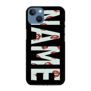 Силиконовый чехол на Iphone 13 с принтом NAME