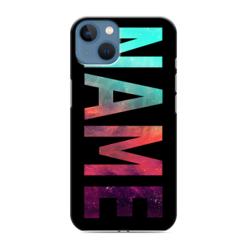 Силиконовый чехол на Iphone 13 с принтом NAME