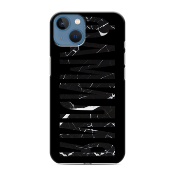 Силиконовый чехол на Iphone 13 с принтом ФАМИЛИЯ