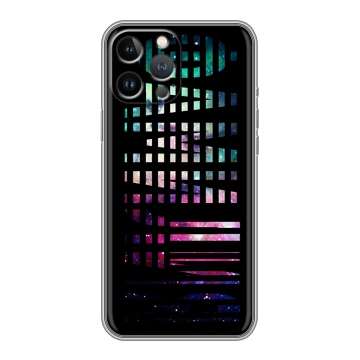 Силиконовый чехол на Iphone 13 Pro с принтом ФАМИЛИЯ