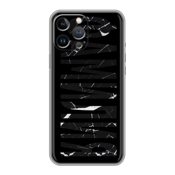 Силиконовый чехол на Iphone 13 Pro с принтом ФАМИЛИЯ