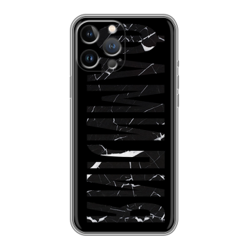 Силиконовый чехол на Iphone 13 Pro Max с принтом ФАМИЛИЯ