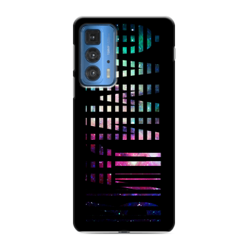 Силиконовый чехол на Motorola Edge 20 Pro с принтом ФАМИЛИЯ