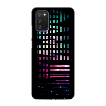 Силиконовый чехол на Samsung Galaxy A03s с принтом ФАМИЛИЯ