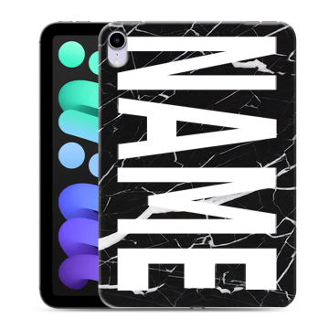 Силиконовый чехол на Ipad Mini (2021) с принтом NAME