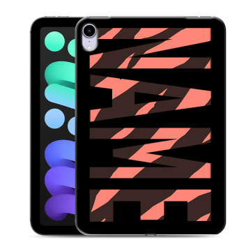 Силиконовый чехол на Ipad Mini (2021) с принтом NAME