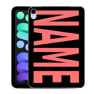 Силиконовый чехол на Ipad Mini (2021) с принтом NAME