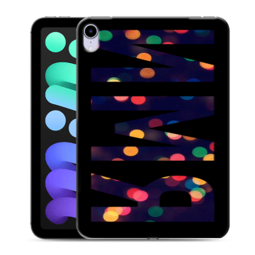 Силиконовый чехол на Ipad Mini (2021) с принтом ИМЯ
