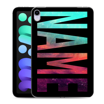 Силиконовый чехол на Ipad Mini (2021) с принтом NAME