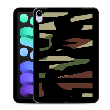 Силиконовый чехол на Ipad Mini (2021) с принтом NAME