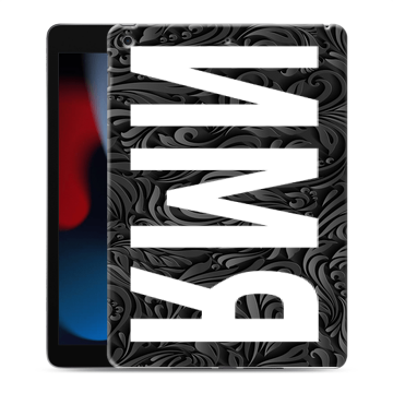 Силиконовый чехол на Ipad 10.2 (2021) с принтом ИМЯ