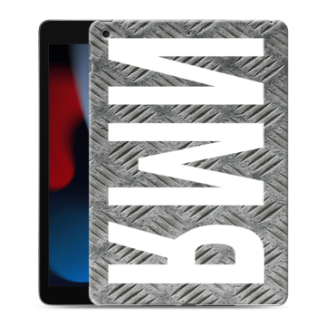 Силиконовый чехол на Ipad 10.2 (2021) с принтом ИМЯ